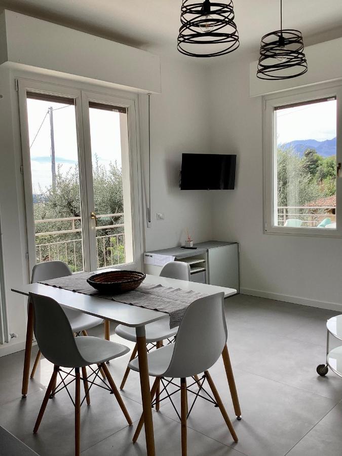 Casa Mario & Laura Ferienwohnungen Free Wi-Fi Parking Malcesine Eksteriør bilde