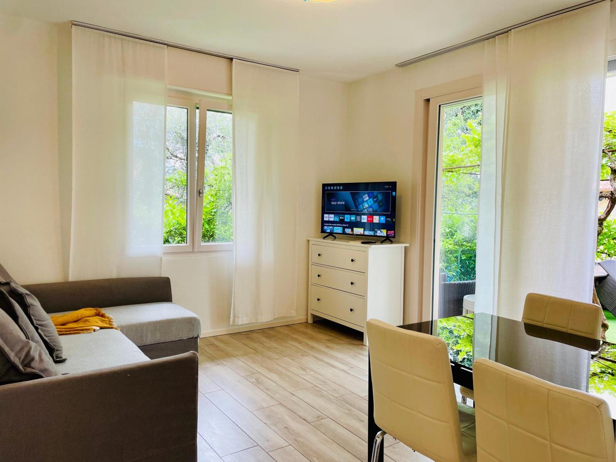 Casa Mario & Laura Ferienwohnungen Free Wi-Fi Parking Malcesine Eksteriør bilde