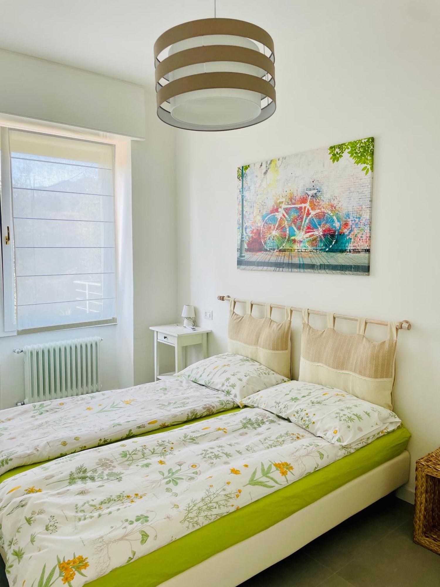 Casa Mario & Laura Ferienwohnungen Free Wi-Fi Parking Malcesine Eksteriør bilde