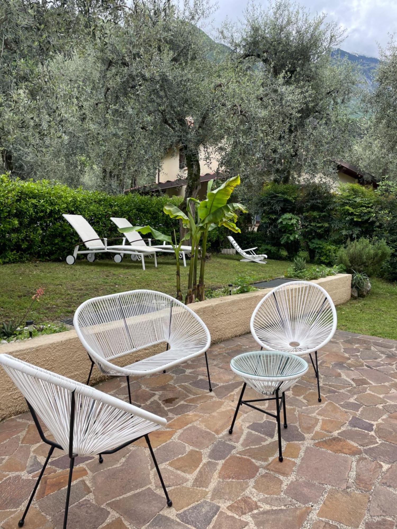 Casa Mario & Laura Ferienwohnungen Free Wi-Fi Parking Malcesine Eksteriør bilde